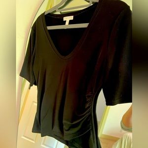 Leith Mid-Sleeve Cropped Top